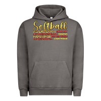 Pigment Tornado softball game day Urban Hoodie - Artiststas
