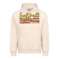 Sandshell softball game day Urban Hoodie - Artiststas