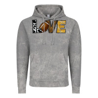 Cloud Rock football love Vintage Hoodie - RanaPortraitStore