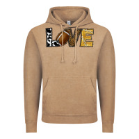 Vintage Coffee football love Vintage Hoodie - RanaPortraitStore