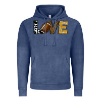 Vintage Denim football love Vintage Hoodie - RanaPortraitStore