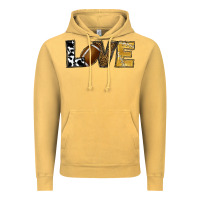 Vintage Mustard football love Vintage Hoodie - RanaPortraitStore