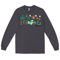 Smoke she is strong Long Sleeve Tee - HRA Design Shop