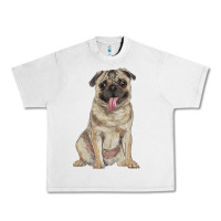 Lunar Rock pug Urban Heavy Tee - RanaPortraitStore