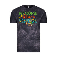 Cloud Black welcome back to school Vintage Tee - texasbilliewilder