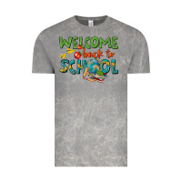 Cloud Rock welcome back to school Vintage Tee - texasbilliewilder