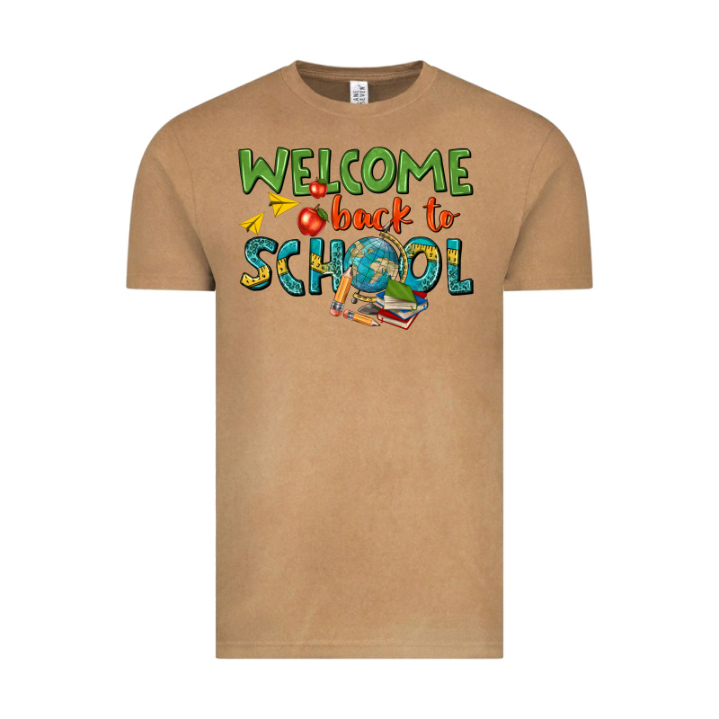 Welcome Back To School Vintage Tee by texasbilliewilder | Teevron