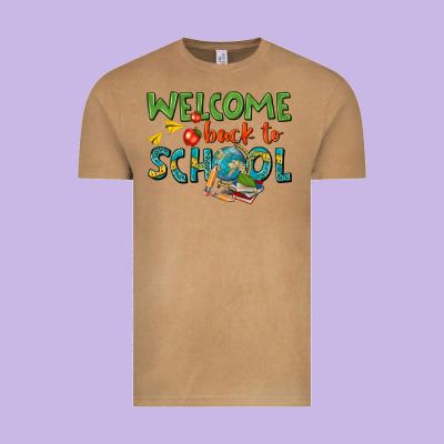 Vintage Tee welcome back to school