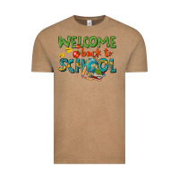Vintage Coffee welcome back to school Vintage Tee - texasbilliewilder