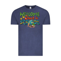Vintage Denim welcome back to school Vintage Tee - texasbilliewilder