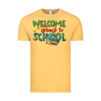 Vintage Mustard welcome back to school Vintage Tee - texasbilliewilder