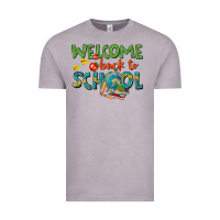 Vintage Zinc welcome back to school Vintage Tee - texasbilliewilder
