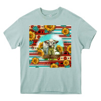 Arona Charolais Calf Gemstone Heavy Core Tee - LillyAllenDesigns