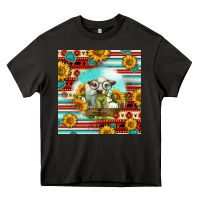 Asphalt Charolais Calf Gemstone Heavy Core Tee - LillyAllenDesigns