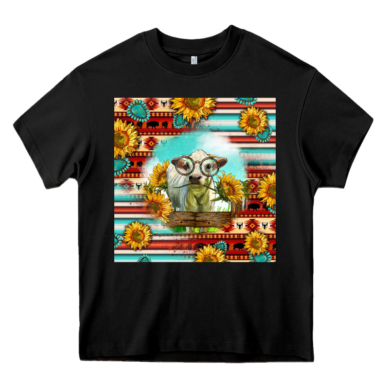 Charolais Calf Gemstone Heavy Core Tee by LillyAllenDesigns | Teevron