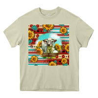 Mossy Charolais Calf Gemstone Heavy Core Tee - LillyAllenDesigns