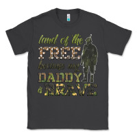 Smoke land of the free because my daddy is brave Classic Tee - HRA Design Shop