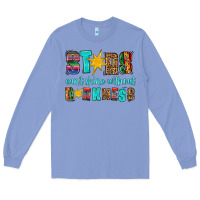 Colony Blue stars cant shine without darkness Long Sleeve Tee - HRA Design Shop
