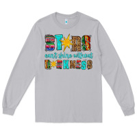 Moon Dust stars cant shine without darkness Long Sleeve Tee - HRA Design Shop