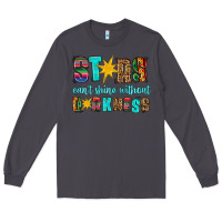 Smoke stars cant shine without darkness Long Sleeve Tee - HRA Design Shop