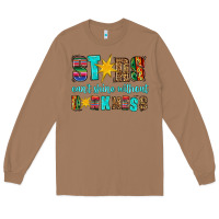 Toasted Coconut stars cant shine without darkness Long Sleeve Tee - HRA Design Shop