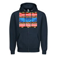 Navy usa camouflage american flag Zipper Hoodie - AdoDesignShop