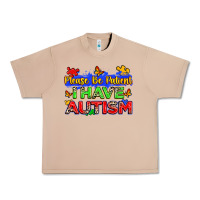 Burro please be patient i have autism Urban Heavy Tee - Zillion Design Studio