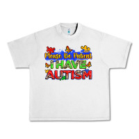 Lunar Rock please be patient i have autism Urban Heavy Tee - Zillion Design Studio