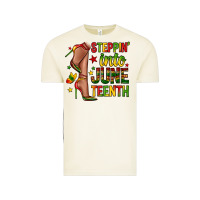 Vintage Arctic steppin into juneteenth Vintage Tee - Zillion Design Studio
