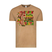 Vintage Camel steppin into juneteenth Vintage Tee - Zillion Design Studio