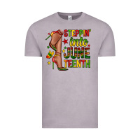 Vintage Zinc steppin into juneteenth Vintage Tee - Zillion Design Studio