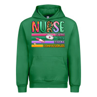 Emerald nurse Urban Hoodie - Artiststas
