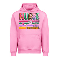 Fuchsia Pink nurse Urban Hoodie - Artiststas