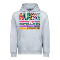Heather Grey nurse Urban Hoodie - Artiststas