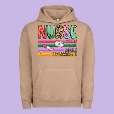 Nurse Urban Hoodie Designed By Artiststas