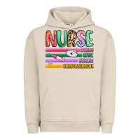 Pigment French Oak nurse Urban Hoodie - Artiststas