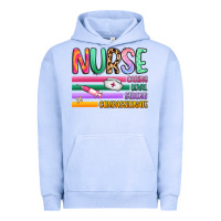 Pigment Grape Ice nurse Urban Hoodie - Artiststas