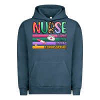 Pigment Midnight Navy nurse Urban Hoodie - Artiststas