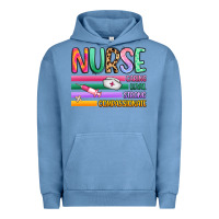Pigment Pebble Blue nurse Urban Hoodie - Artiststas