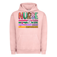 Pigment Salmon nurse Urban Hoodie - Artiststas