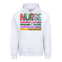 White nurse Urban Hoodie - Artiststas