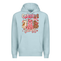 Blue Mist conchas and cucuys mexican desert ghosts Premium Hoodie - MaliasSmallBusiness