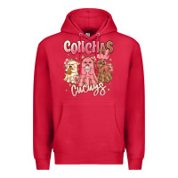 Cardinal conchas and cucuys mexican desert ghosts Premium Hoodie - MaliasSmallBusiness
