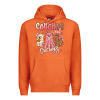 Carrot conchas and cucuys mexican desert ghosts Premium Hoodie - MaliasSmallBusiness