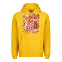 Lemon conchas and cucuys mexican desert ghosts Premium Hoodie - MaliasSmallBusiness
