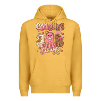 Mustard conchas and cucuys mexican desert ghosts Premium Hoodie - MaliasSmallBusiness