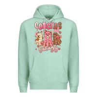 Seafoam conchas and cucuys mexican desert ghosts Premium Hoodie - MaliasSmallBusiness