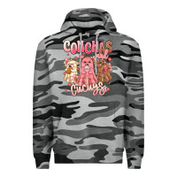 Slate Camo conchas and cucuys mexican desert ghosts Premium Hoodie - MaliasSmallBusiness