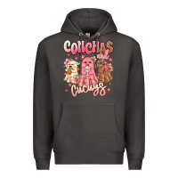 Smoke conchas and cucuys mexican desert ghosts Premium Hoodie - MaliasSmallBusiness