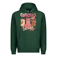 Sports Green conchas and cucuys mexican desert ghosts Premium Hoodie - MaliasSmallBusiness